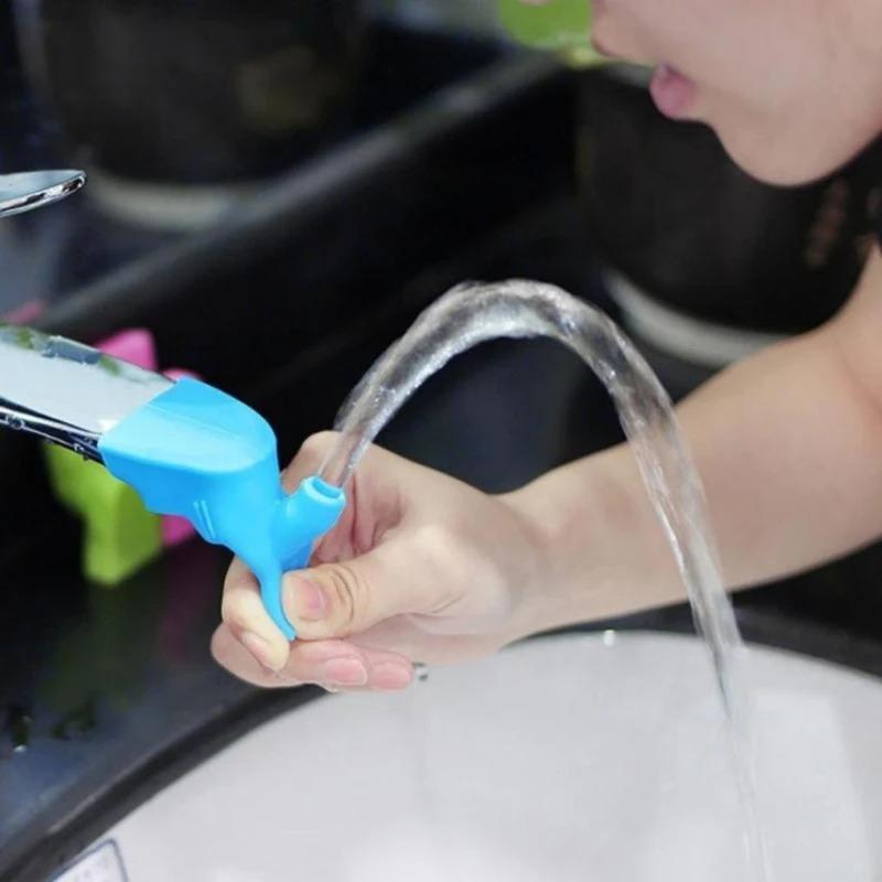 Rallonge de robinet en silicone