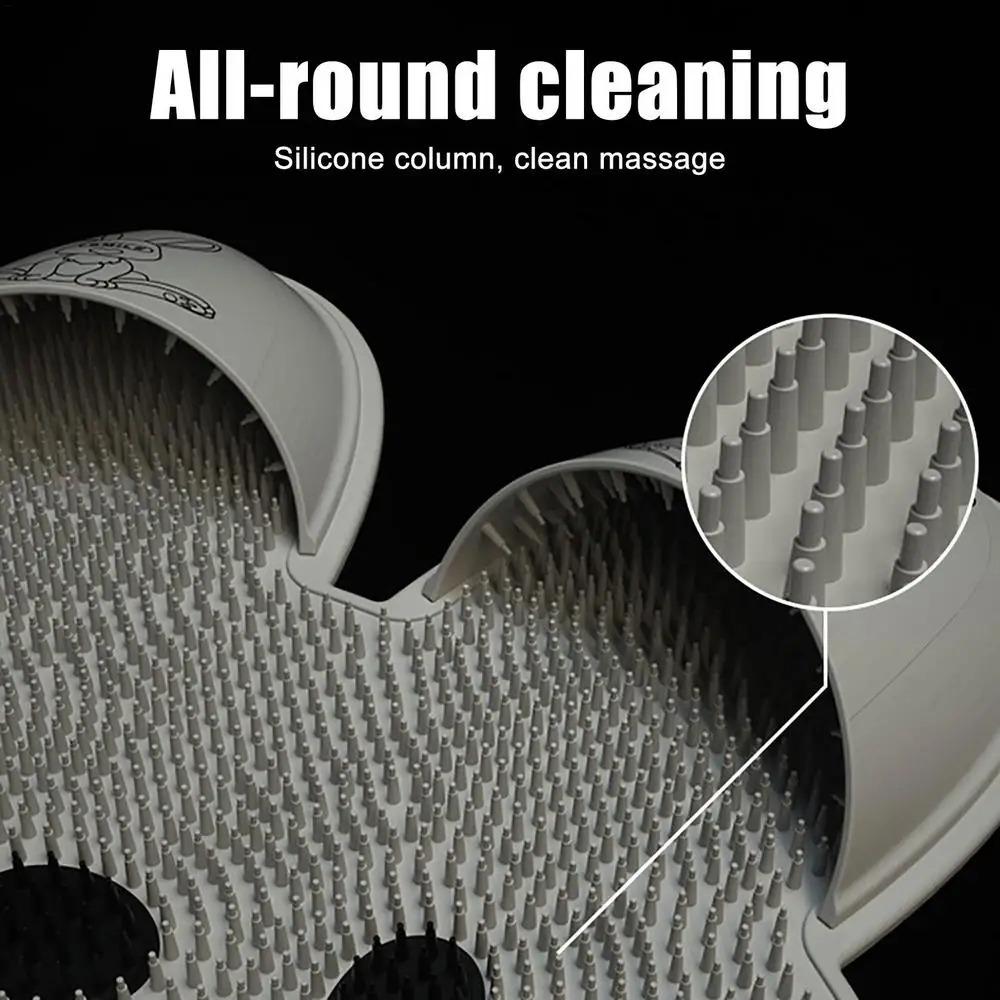 Pâte à ronger en silicone pour pattes de lapin
