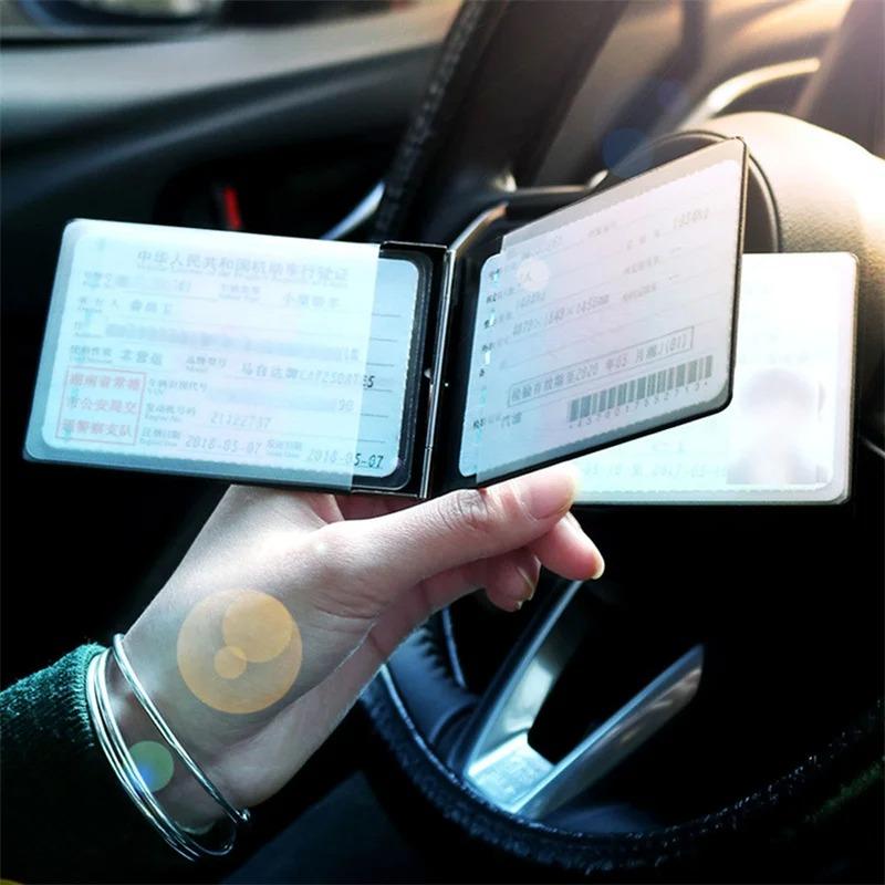 Porte-cartes pour hommes d'affaires