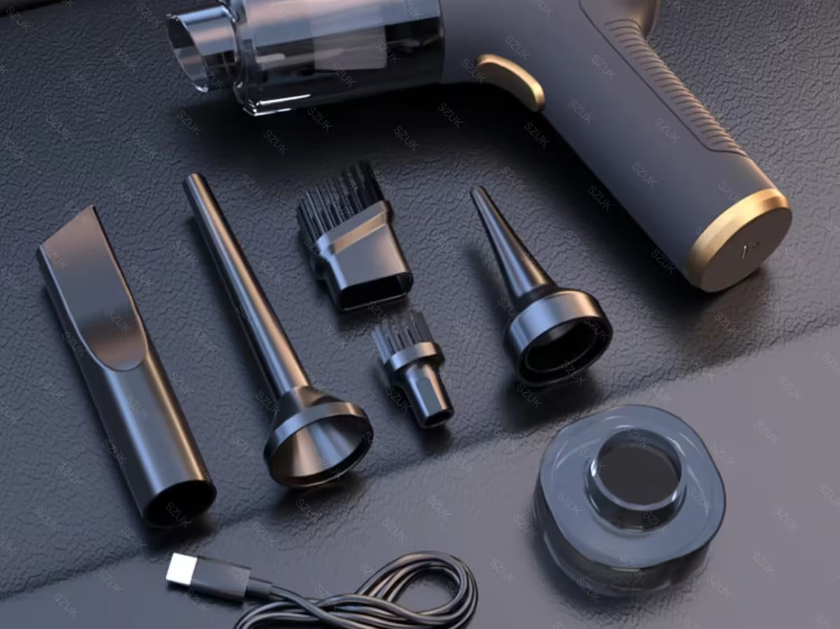 Car Vacuum Cleaner Portable Wireless Handheld Cleaner for Home Appliance Powerful Cleaning Machine Car Cleaner for Keyboard