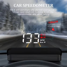 WYING M3 OBD2 GPS Affichage tête haute | Projecteur HUD pour compteur de vitesse numérique de voiture, accessoire électronique automobile universel