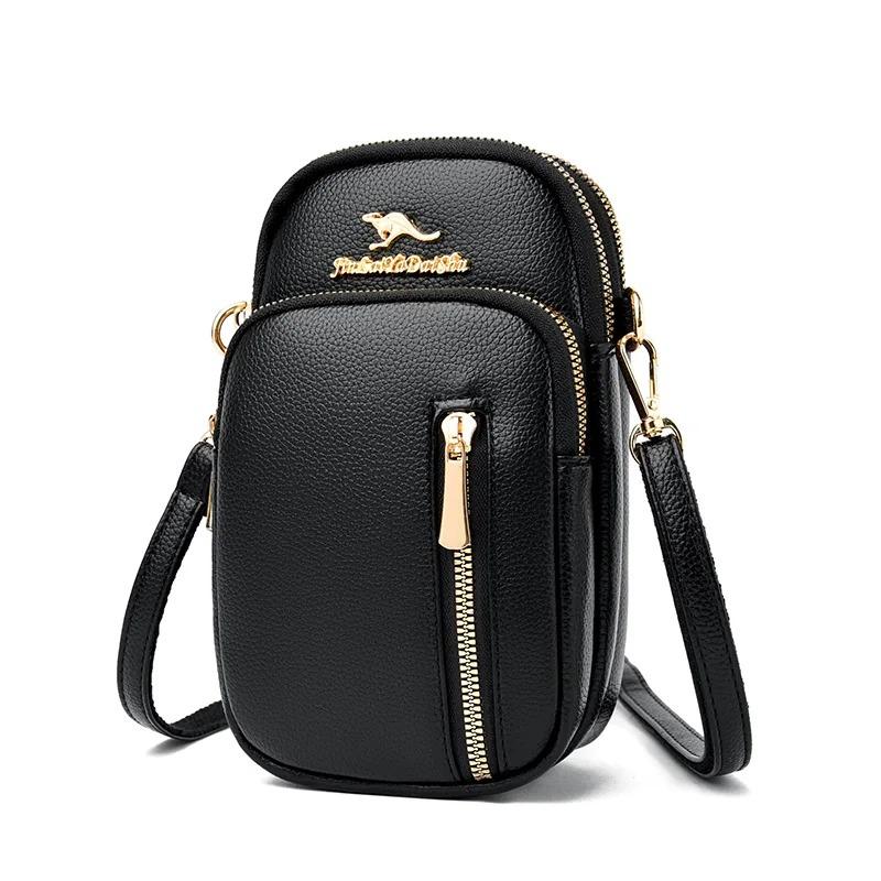 Sac à main de luxe pour femme, petit format, avec poche pour téléphone portable (EGB188)