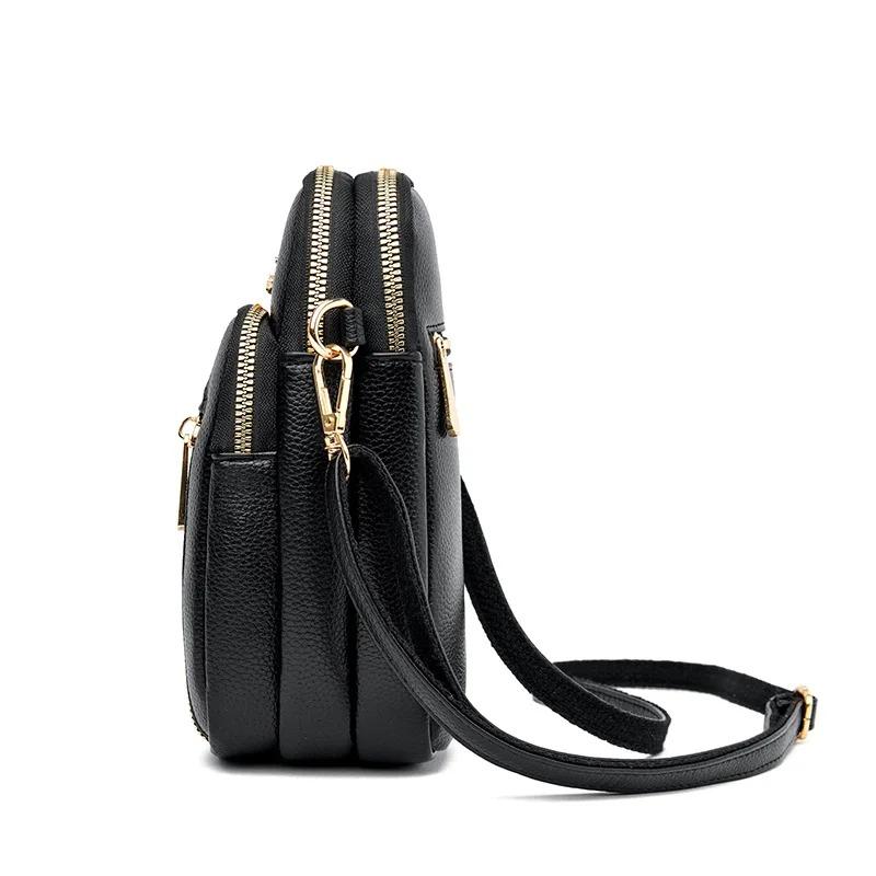 Sac à main de luxe pour femme, petit format, avec poche pour téléphone portable (EGB188)