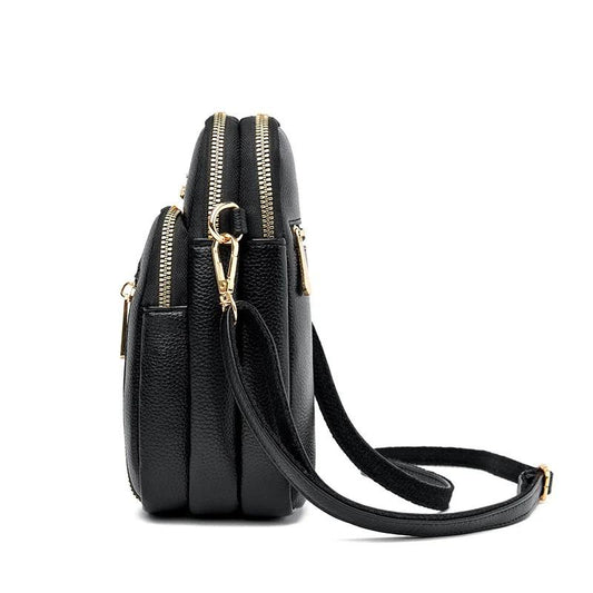 Sac à main de luxe pour femme, petit format, avec poche pour téléphone portable (EGB188)