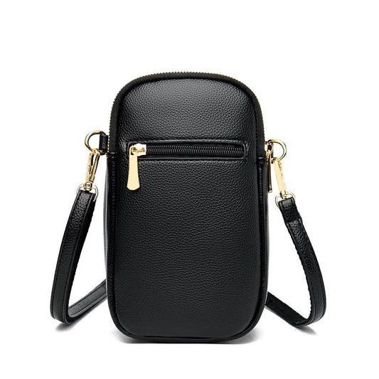 Sac à main de luxe pour femme, petit format, avec poche pour téléphone portable (EGB188)