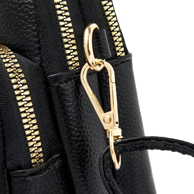 Sac à main de luxe pour femme, petit format, avec poche pour téléphone portable (EGB188)