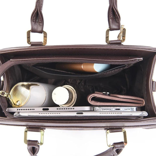 High Quality PU Leather Shoulder Crossbody Bag (EGB235)