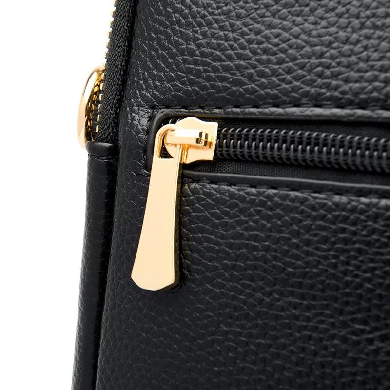Sac à main de luxe pour femme, petit format, avec poche pour téléphone portable (EGB188)