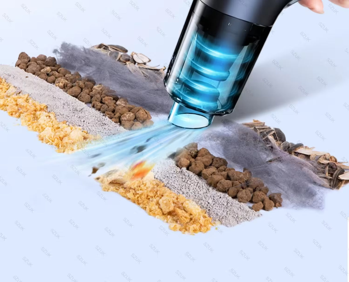 Car Vacuum Cleaner Portable Wireless Handheld Cleaner for Home Appliance Powerful Cleaning Machine Car Cleaner for Keyboard