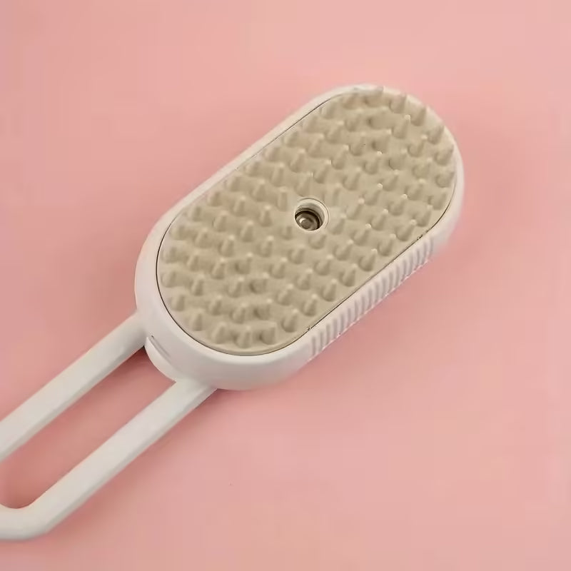 Pet Cleaning Spray Comb Undercoat Hair Removal Slicker Brush for Dog & Cat Grooming Tool