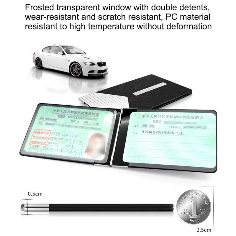 Porte-cartes pour hommes d'affaires