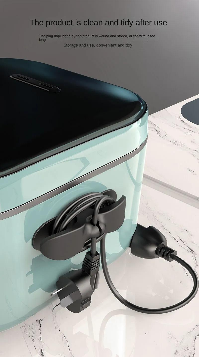 Kitchen Storage Power Cord Organizer Cable