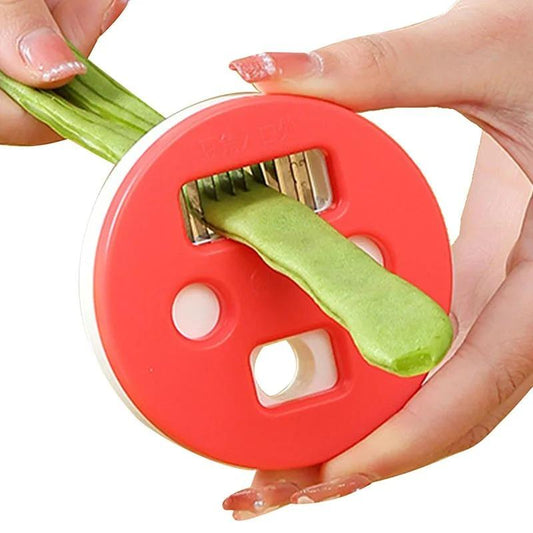 Rotary Bean Slicer