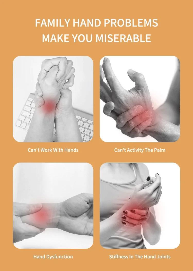 Gants de rééducation robotisés