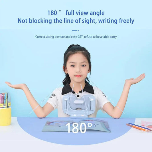 Semelles orthopédiques pour l'écriture en position assise