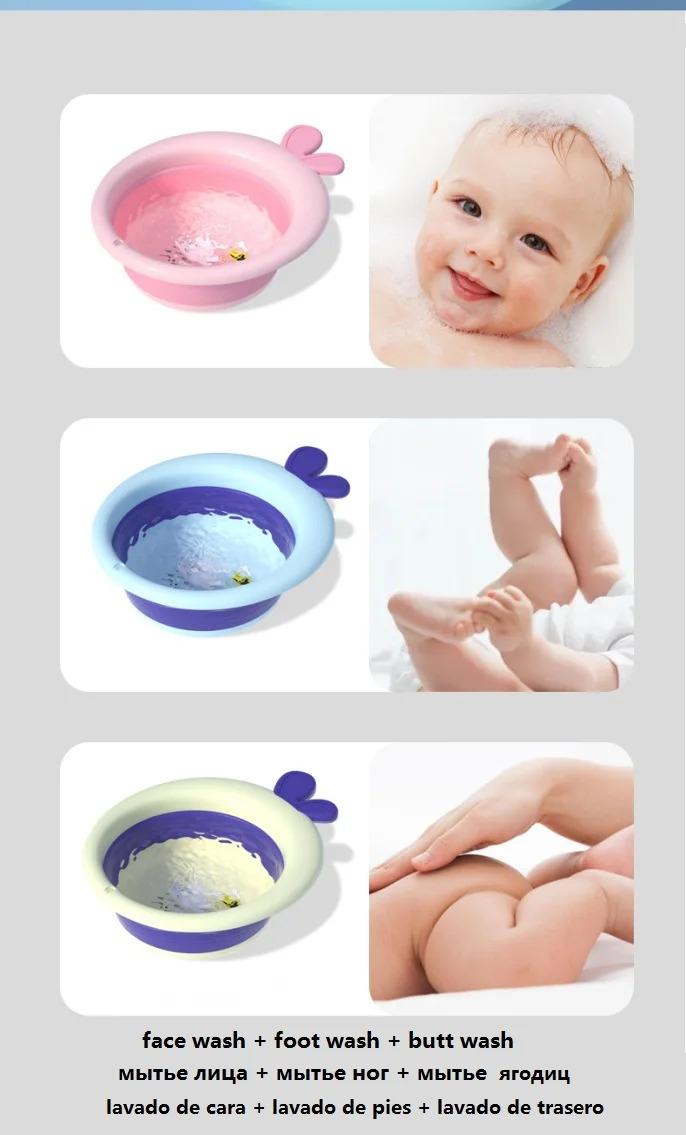 Bassine pliable pour enfants 