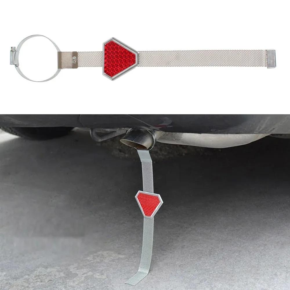 Barre de mise à la terre antistatique pour automobile