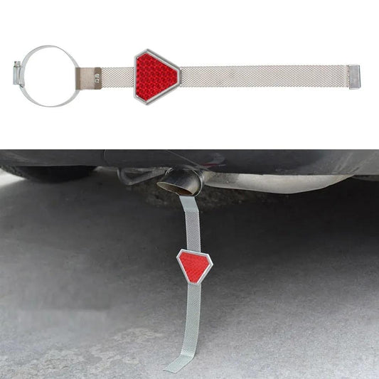 Barre de mise à la terre antistatique pour automobile