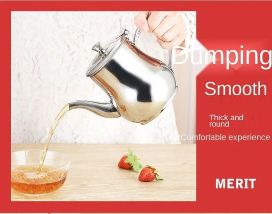 Bidon d'huile en acier inoxydable 