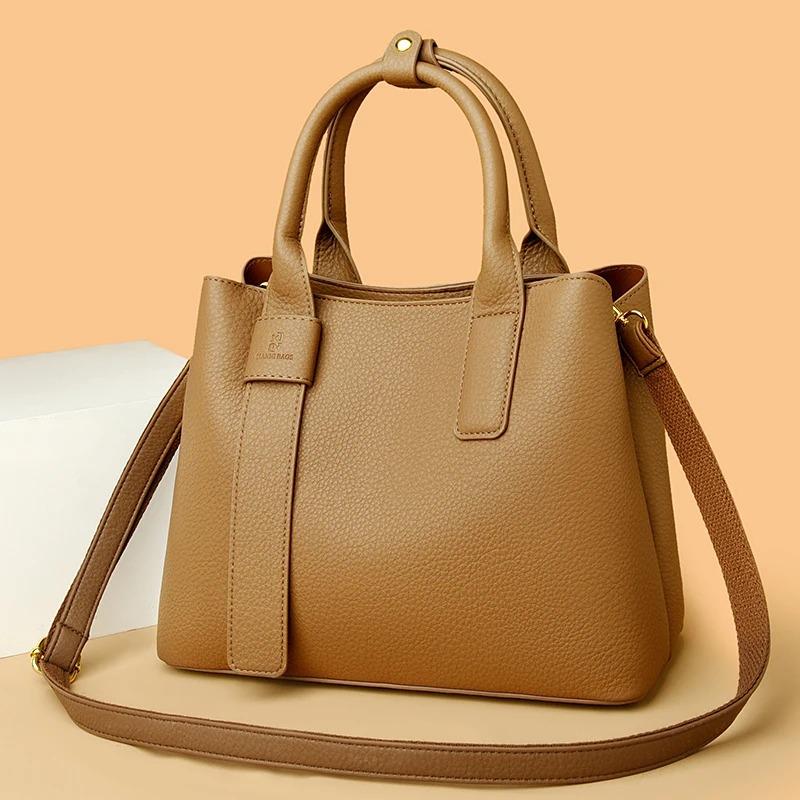Women's Classic Black Shoulder Bag (EGB229)