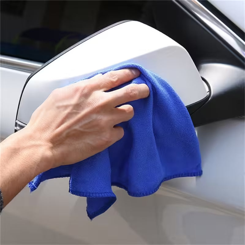Serviettes en microfibre, chiffons de séchage pour le lavage auto, chiffons de nettoyage ménager et d'entretien automobile, chiffons de polissage, outils de nettoyage pour la maison 