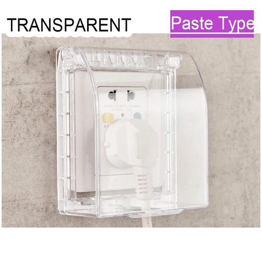 Boîtier de protection étanche pour prise