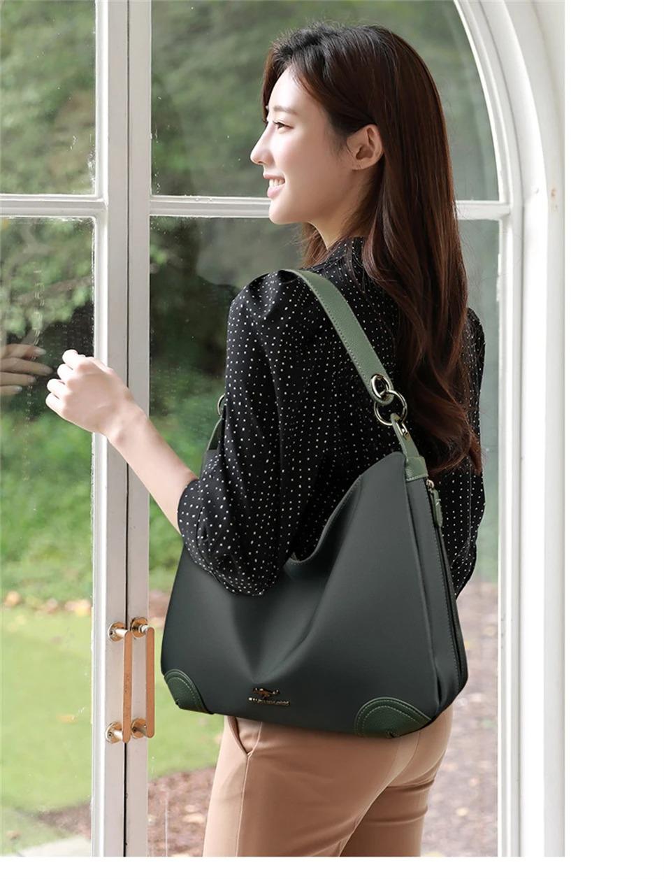 High Quality Ladies Casual Oxford Shoulder Bag