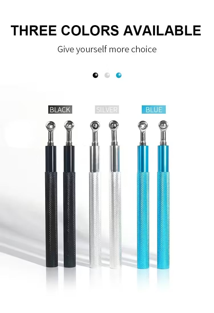 Speed Jump Rope with 360° Swivel Ball Bearings | Adjustable Steel Coated Rope for Fitness, Boxing, & Skipping Workouts