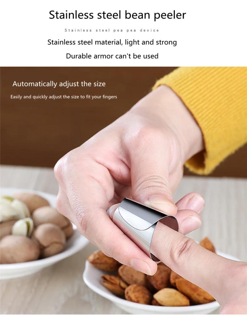 Stainless Steel Nail Cover