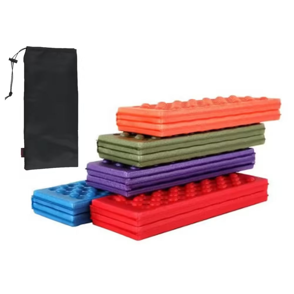 1PC Outdoor Picnic Camping Mat | Foldable XPE Moisture-Proof Cushion | Waterproof Egg Trough Pad for Hiking & Beach