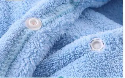 Baby Hooded Cape Baby Bathrobe
