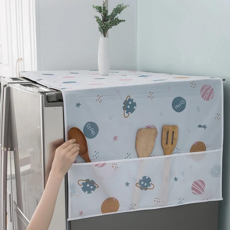 Refrigerator Cover Dust Cloth
