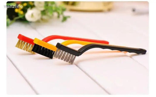 Brosse de nettoyage pour plaque de cuisson