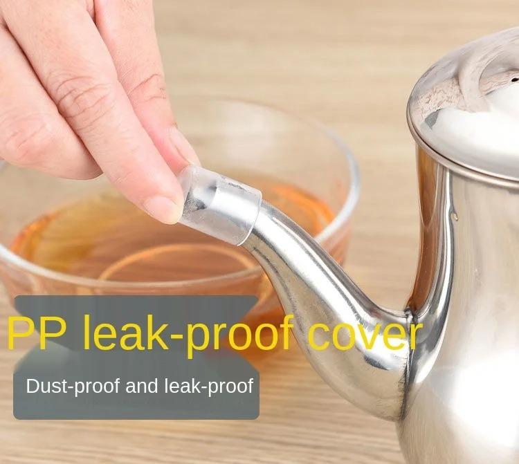 Bidon d'huile en acier inoxydable 