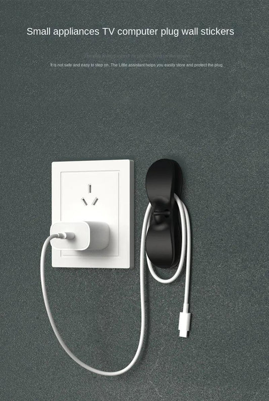 Kitchen Storage Power Cord Organizer Cable