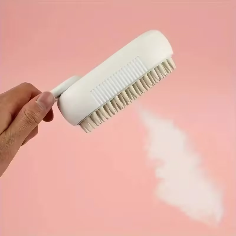 Pet Cleaning Spray Comb Undercoat Hair Removal Slicker Brush for Dog & Cat Grooming Tool
