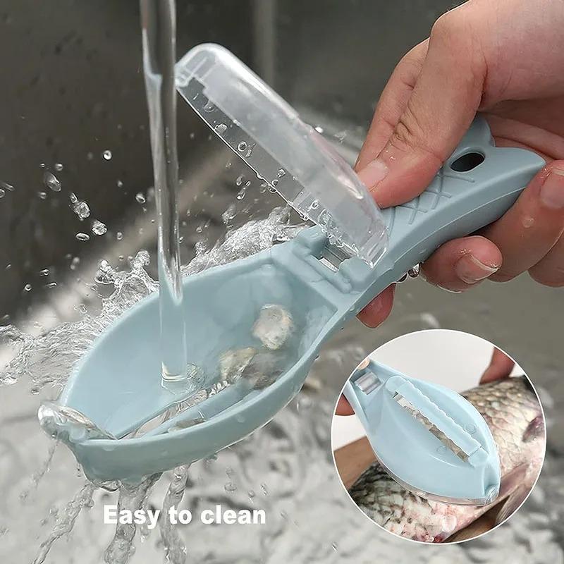 New Home Fish Scale Planer With Cover