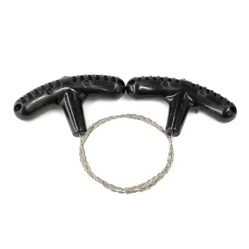 1 PC 72cm Multifunctional Wire Saw | PP Handle with Sharp Teeth | Safe Manual Essential Tool