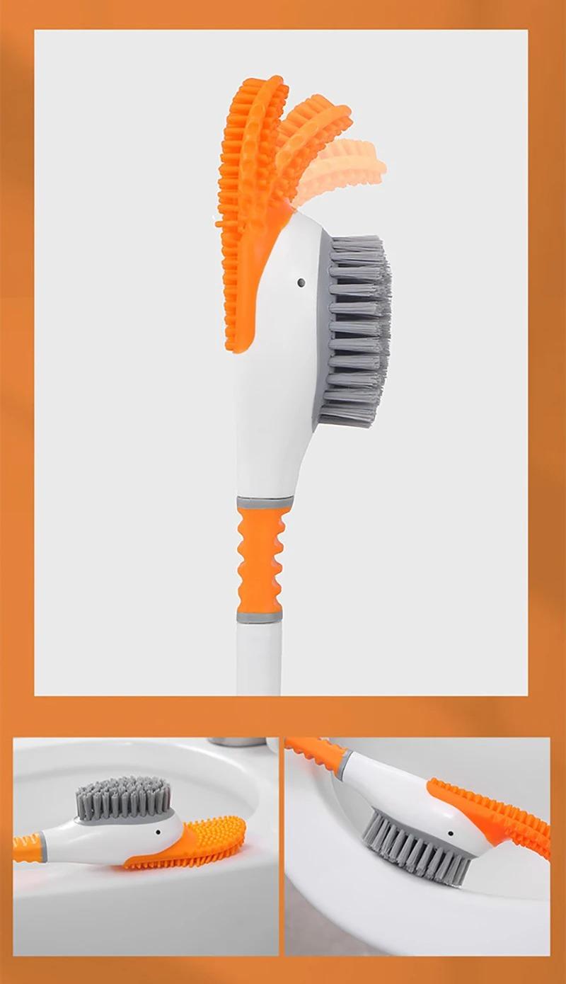 Silicone Toilet Brush