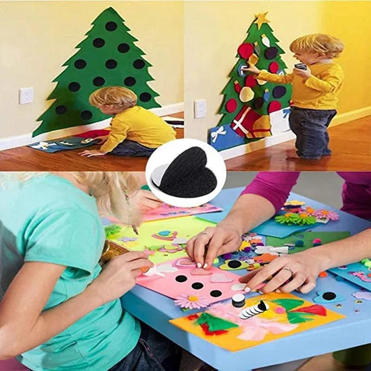 Lot de 5 bandes adhésives anti-enroulement résistantes pour tapis 