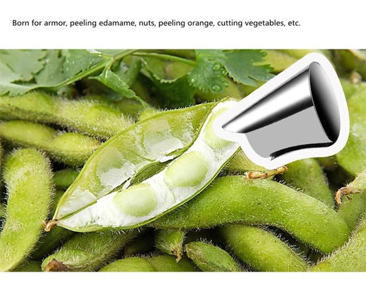 Stainless Steel Nail Cover