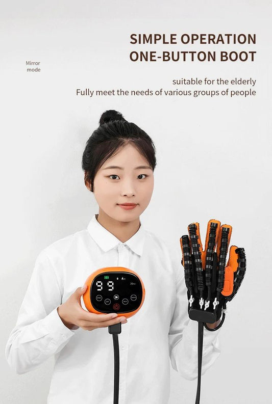 Gants de rééducation robotisés