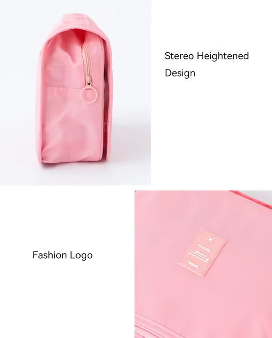 Spacious & Waterproof Storage Bag for Men and Women – Multifunctional Travel Toiletry Storage Solution