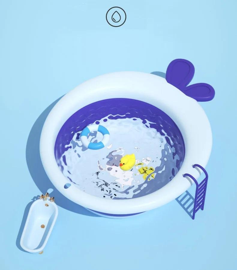 Bassine pliable pour enfants 