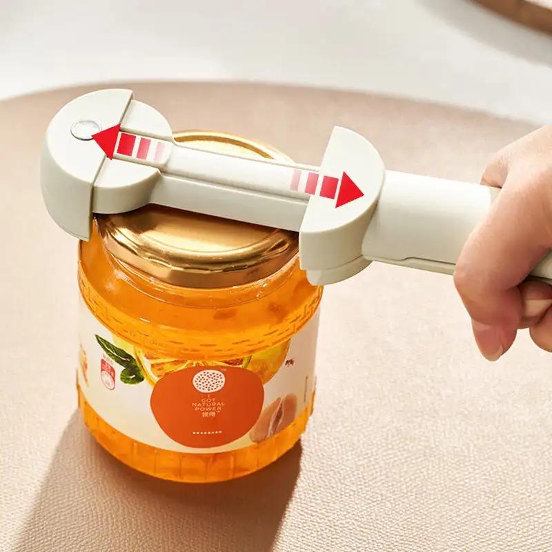Nouveau décapsuleur magnétique multifonction trois en un