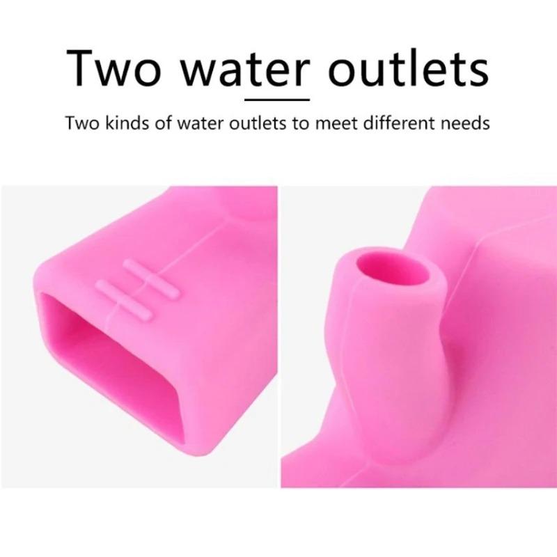 Rallonge de robinet en silicone