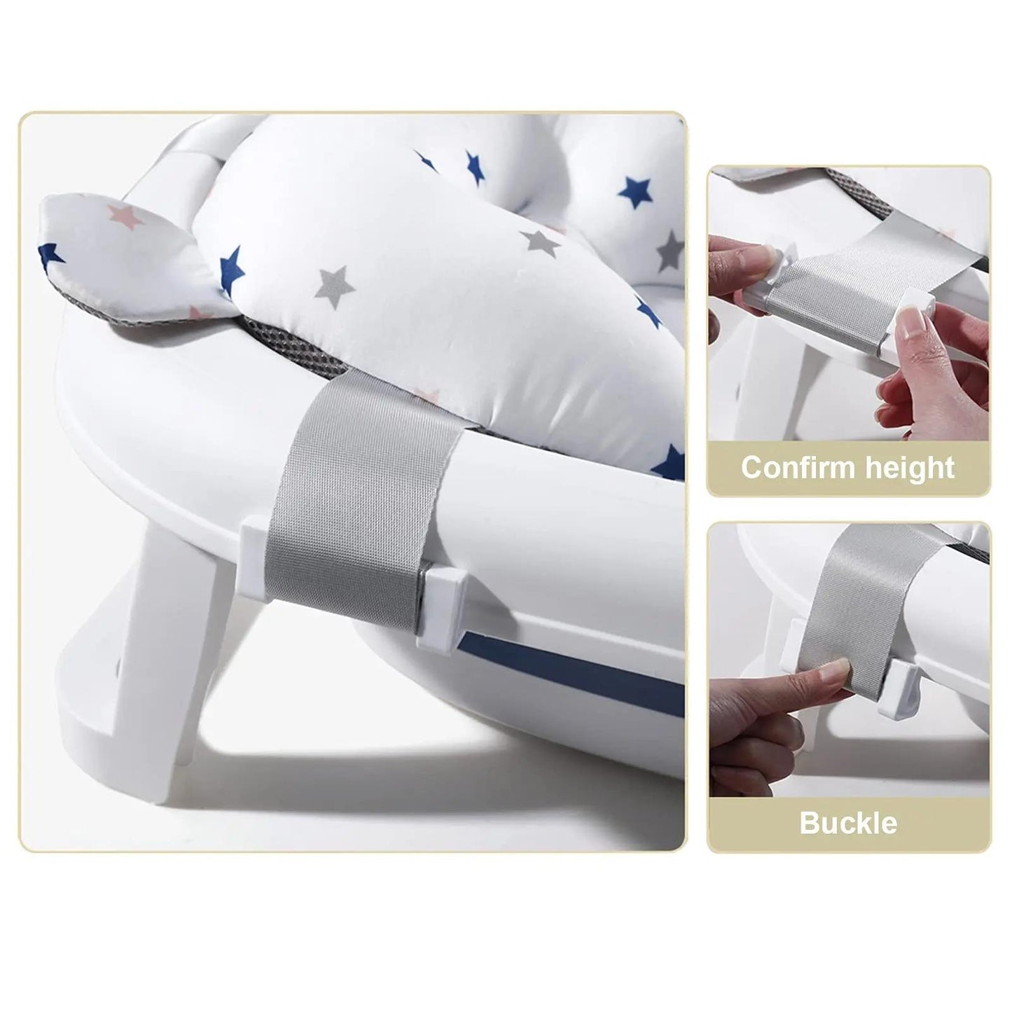 Tapis de bain pour bébés 