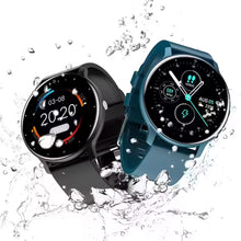 Nouvelle montre connectée pour hommes et femmes - Suivi d'activité en temps réel, moniteur de fréquence cardiaque, montre de sport pour Android et iOS