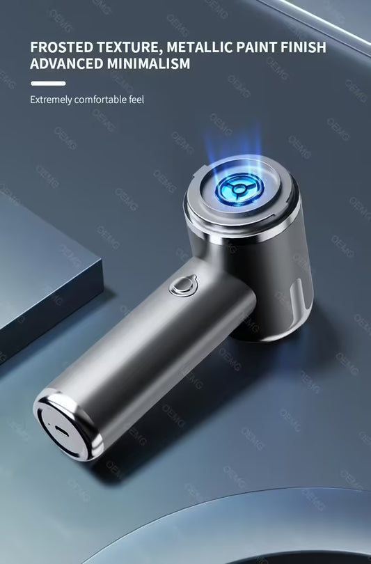 Powerful 5500PA Car Vacuum Cleaner - Wireless & Portable Home Appliance Mini Vacuum for Deep Cleaning