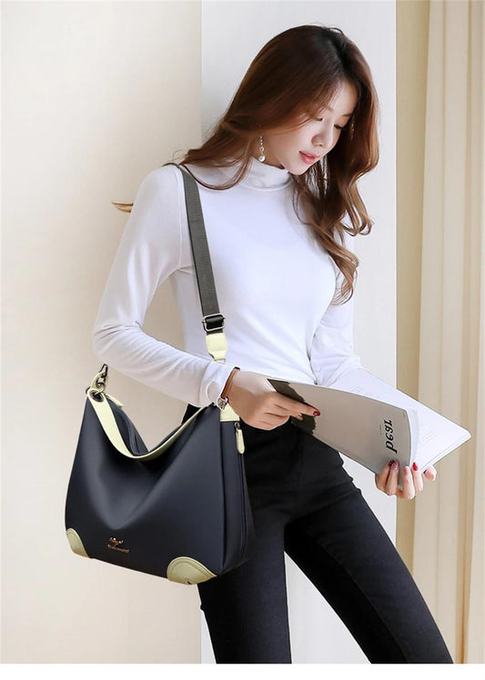 High Quality Ladies Casual Oxford Shoulder Bag